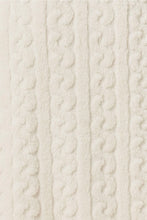 Load image into Gallery viewer, Gabriella Plush Long Robe Ivory
