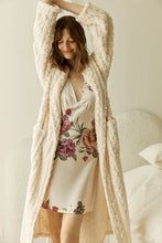 Load image into Gallery viewer, Piper Floral Silky Satin Nightie
