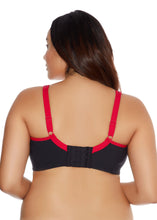 Load image into Gallery viewer, Goddess Sport Soft Cup Sports Bra Black/Red
