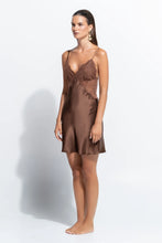 Load image into Gallery viewer, Isabelle Chemise Cacoa
