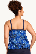 Load image into Gallery viewer, Paina Waves Blouson Tankini Separate
