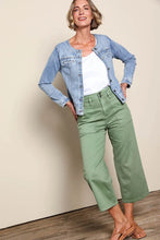 Load image into Gallery viewer, Hudson Crop Denim Jean - Fern
