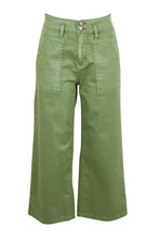 Load image into Gallery viewer, Hudson Crop Denim Jean - Fern
