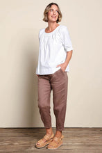 Load image into Gallery viewer, Sarah Linen Pant - Mocha
