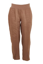 Load image into Gallery viewer, Sarah Linen Pant - Mocha
