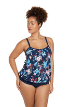 Load image into Gallery viewer, Botanica Blouson Tankini / Masectomy
