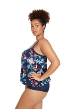 Load image into Gallery viewer, Botanica Blouson Tankini / Masectomy
