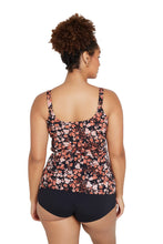 Load image into Gallery viewer, Scoop Neck Tankini / Autumn Leaves
