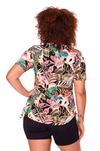 Load image into Gallery viewer, Tropicana Sun Safe Rash Tee
