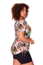 Load image into Gallery viewer, Tropicana Sun Safe Rash Tee
