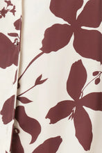 Load image into Gallery viewer, Ivy Silky Satin PJ Set Burgundy
