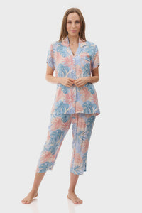 Givoni Tankia Capri Pyjamas / Mango Lagoon