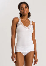Load image into Gallery viewer, Hanro Lace Delight Cami / White
