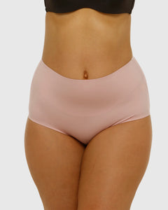 Smooth LT Control Brief / Blush HH067LC