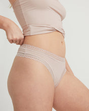 Load image into Gallery viewer, Everyday G-String Beige
