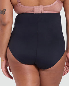 Smooth N Sculpt Hi Waist Brief - HH2194 - Black