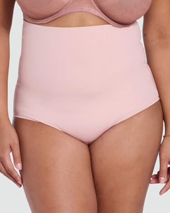 Smooth N Sculpt Hi Waist Brief - HH2194 - Blush
