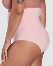Load image into Gallery viewer, Smooth N Sculpt Hi Waist Brief - HH2194 - Blush
