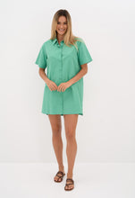 Load image into Gallery viewer, Lani Shirt Dress / Green
