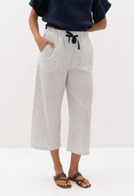 Load image into Gallery viewer, Bay Pants / Navy Stripe
