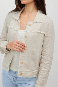 Bella Linen Jacket