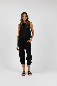 MILANO PANT Black