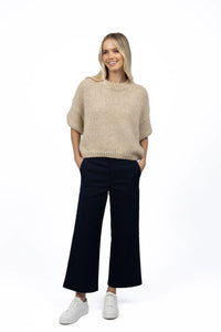 Margot Drill Pants / True Navy
