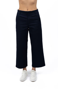 Margot Drill Pants / True Navy