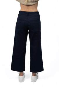 Margot Drill Pants / True Navy