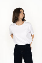Load image into Gallery viewer, Laney Tee / White
