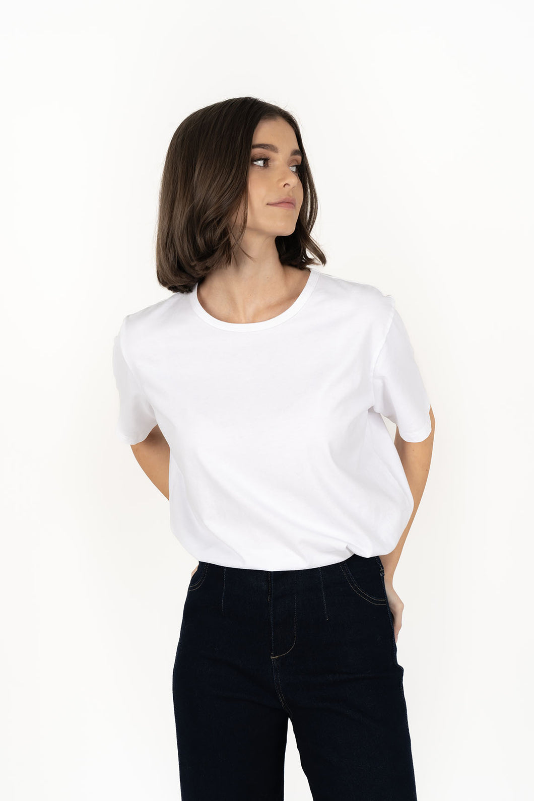 Laney Tee / White