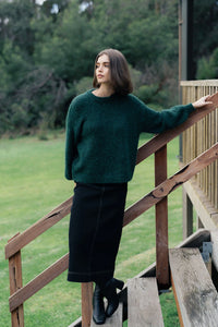 HUMIDITY Neve Jumper / Green