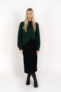 HUMIDITY Neve Jumper / Green