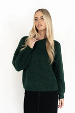 Load image into Gallery viewer, HUMIDITY Neve Jumper / Green
