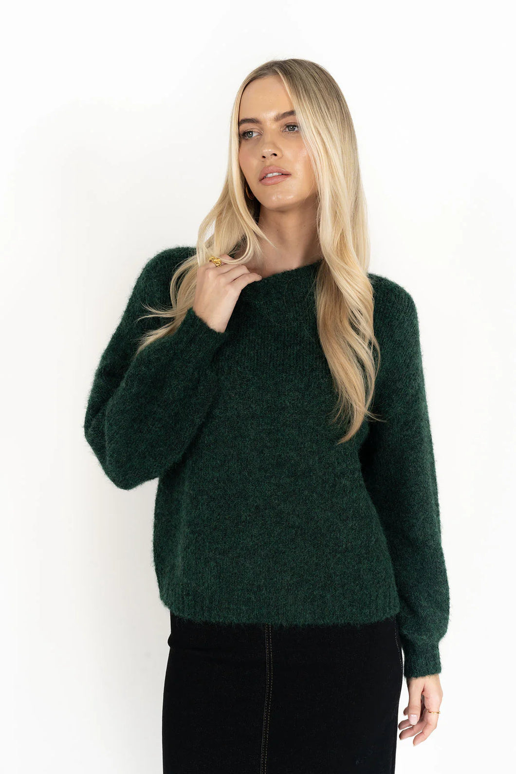 HUMIDITY Neve Jumper / Green