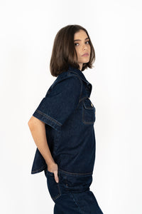 Amici Denim Top