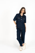 Load image into Gallery viewer, Amici Denim Top
