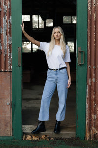 HUMIDITY Elle Jeans / Cloud Blue