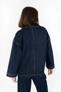 Loz Jacket / Dark Blue