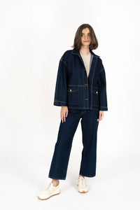 Loz Jacket / Dark Blue