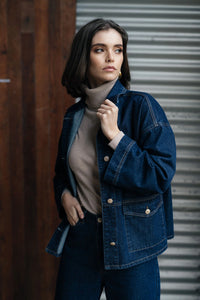 Loz Jacket / Dark Blue