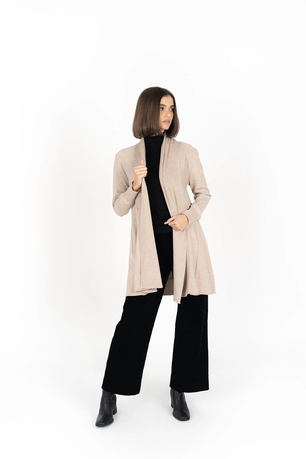 Aruba Cardigan / Birch