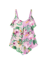 Load image into Gallery viewer, Honolulu 3 Tier Tankini
