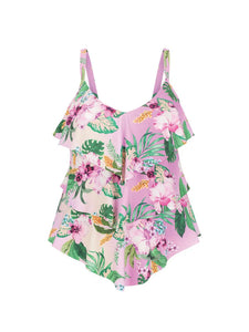 Honolulu 3 Tier Tankini