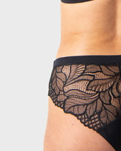 Load image into Gallery viewer, The Classic Vanishing Bikini Brief - Black
