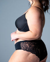 Load image into Gallery viewer, The Classic Vanishing Bikini Brief - Black
