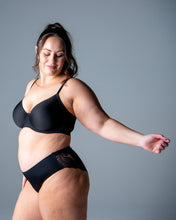 Load image into Gallery viewer, The Classic Vanishing Bikini Brief - Black
