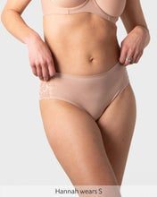 Load image into Gallery viewer, The Classic Vanishing Bikini Brief - Cashmere
