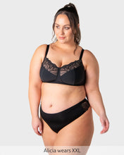 Load image into Gallery viewer, The Classic Vanishing Bikini Brief - Black
