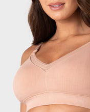 Load image into Gallery viewer, Caress FlexFit Nursing Bra - Cashmere
